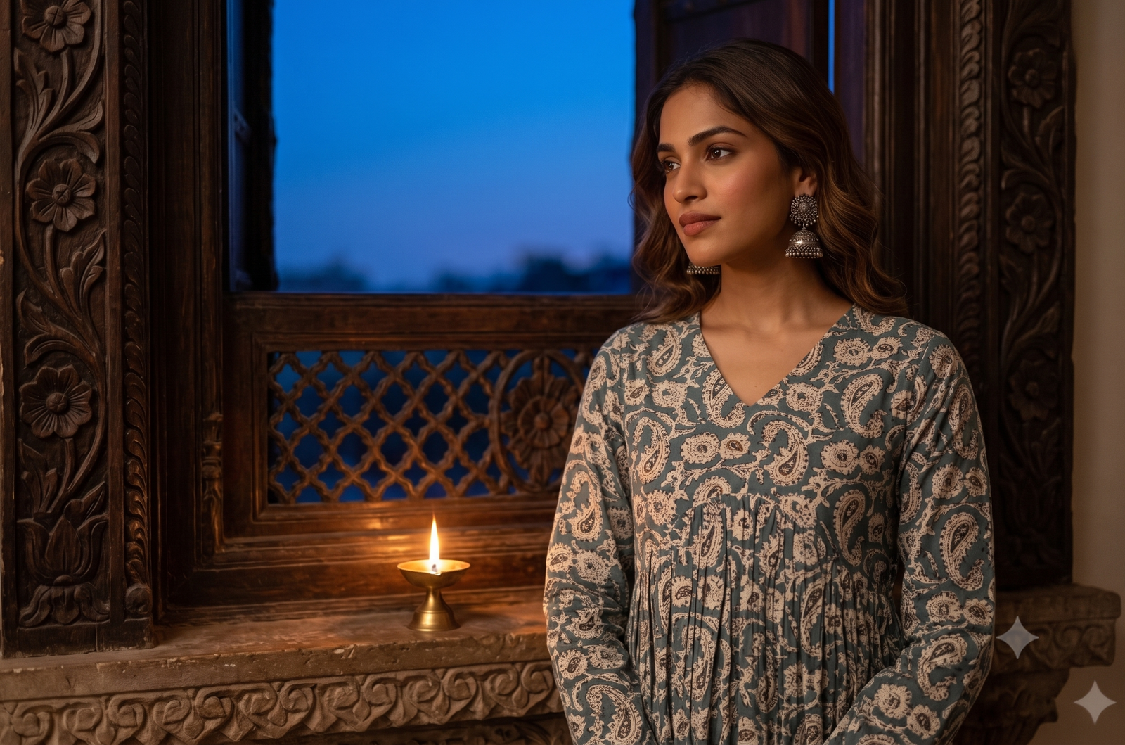 Full Sleeve Short Kurti