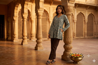 Full Sleeve Short Kurti