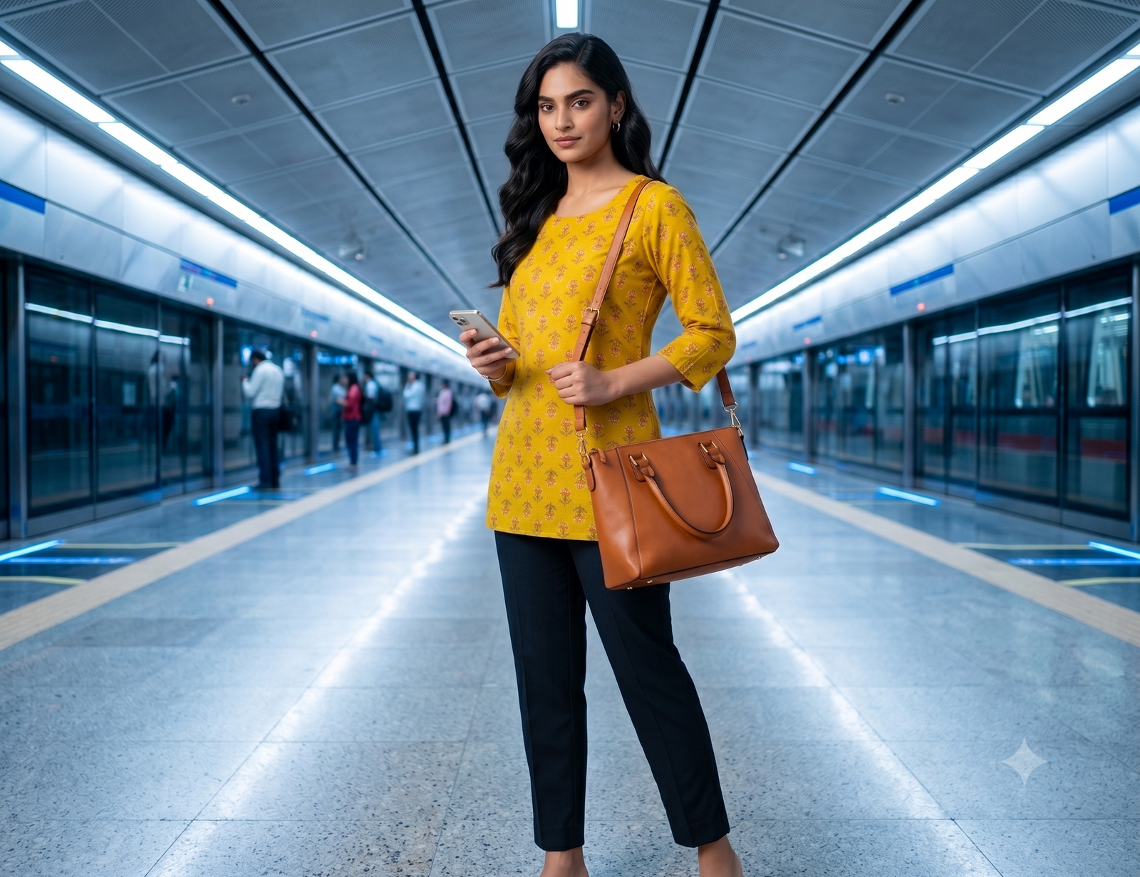 Mustard Yellow 3/4 sleeves