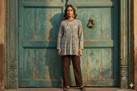 Full Sleeve Short Kurti